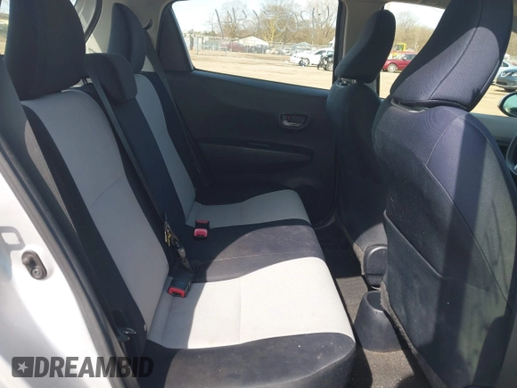 2012 Toyota Yaris L with VIN JTDKTUD32CD527322, listed as a IAAI auction lot 42053644 with 115,444 mi miles and . Bid and sale history available at carsss.com. Image 8.