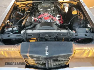 1980 Lincoln Continental with VIN 0Y90G643044, listed as a Copart auction lot 80618964 with 14,372 mi miles and Clean Title. Bid and sale history available at DreamBid. Image 11.