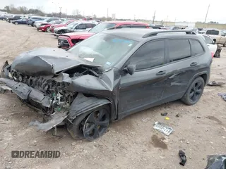 2016 Jeep Cherokee Sport with VIN 1C4PJLAB1GW350578, listed as a IAAI auction lot 41692380 with Not Provided miles and . Bid and sale history available at DreamBid. Image 18.