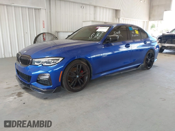 2020 BMW 3 Series 330i с VIN 3MW5R1J04L8B35411, выставлен на аукционе IAAI как лот 42531535 с пробегом 47 219 миль миль и . История ставок и продаж доступна на DreamBid. Изображение 17.