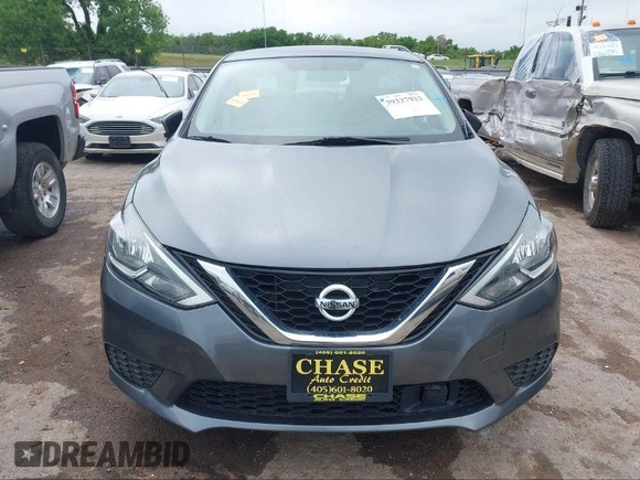 2019 Nissan Sentra S with VIN 3N1AB7AP9KY415350, listed as a IAAI auction lot 41059859 with 51,416 mi miles and . Bid and sale history available at DreamBid. Image 12.