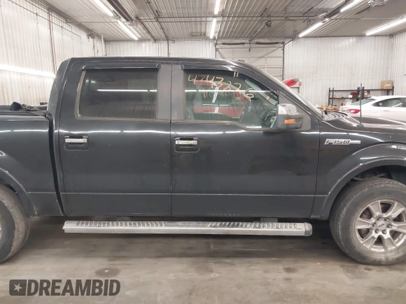 2011 Ford F-150 XL with VIN 1FTFW1EF7BFB87474, listed as a IAAI auction lot 41743226 with 166,356 mi miles. Bid and sale history available at carsss.com. Image 14.