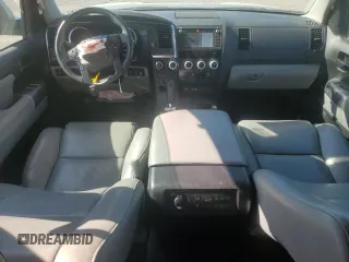 2020 Toyota Sequoia SR5 with VIN 5TDBY5G16LS180065, listed as a Copart auction lot 85487764 with 53,499 mi miles and Salvage Title. Bid and sale history available at carsss.com. Image 8.