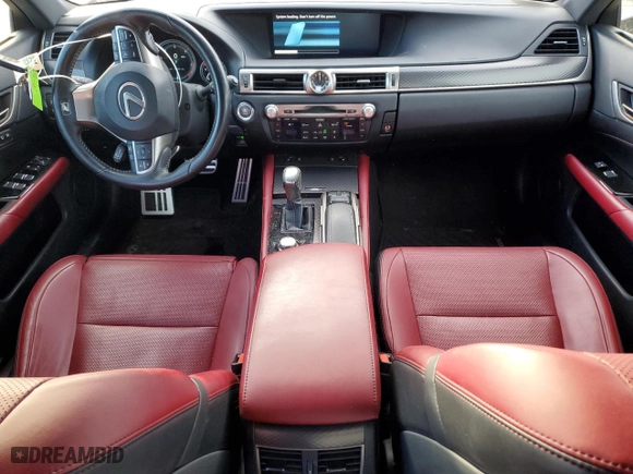 2019 Lexus GS with VIN JTHCZ1BL0KA011043, listed as a Copart auction lot 80228664 with NaN miles and Salvage Title. Bid and sale history available at carsss.com. Image 8.
