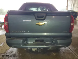 2008 Chevrolet Avalanche LTZ with VIN 3GNEC12068G166327, listed as a Copart auction lot 70311154 with 254,043 mi miles and Salvage Title. Bid and sale history available at carsss.com. Image 6.