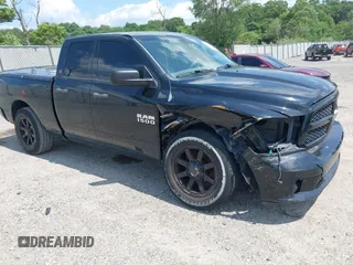 2013 Ram 1500 Express with VIN 1C6RR7FT7DS575267, listed as a IAAI auction lot 42560883 with 208,310 mi miles and . Bid and sale history available at DreamBid. Image 1.