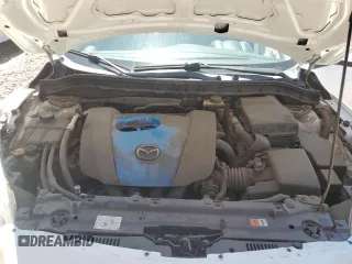 2012 Mazda 3 i Touring with VIN JM1BL1V71C1648831, listed as a Copart auction lot 54209205 with 153,182 mi miles and Salvage Title. Bid and sale history available at DreamBid. Image 11.