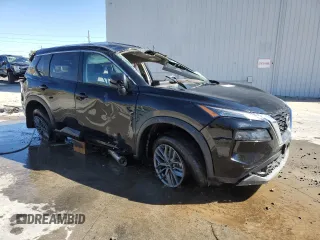 2022 Nissan Rogue S z VIN 5N1BT3AA6NC717528, wystawiony jako Copart lot #55071205 z przebiegiem 26 175 mil mil oraz Szkoda całkowita • Salvage title. Historia ofert i sprzedaży dostępna na DreamBid. Obrazek 4.