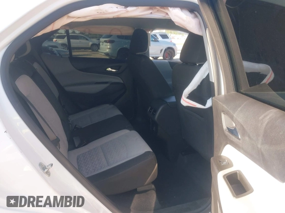 2023 Chevrolet Equinox LS z VIN 3GNAXHEG5PL273072, wystawiony jako IAAI lot #42057747 z przebiegiem 61 676 mil mil oraz . Historia ofert i sprzedaży dostępna na DreamBid. Obrazek 8.