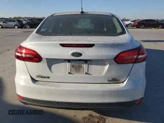 2015 Ford Focus SE с VIN 1FADP3F21FL263604, выставлен на аукционе Copart как лот 82762124 с пробегом 97 298 миль миль и Чистый • Clean title. История ставок и продаж доступна на DreamBid. Изображение 6.