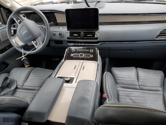 2020 Lincoln Navigator L Black Label with VIN 5LMJJ3TT2LEL23765, listed as a Copart auction lot 79443264 with 59,429 mi miles and Salvage Title. Bid and sale history available at carsss.com. Image 8.