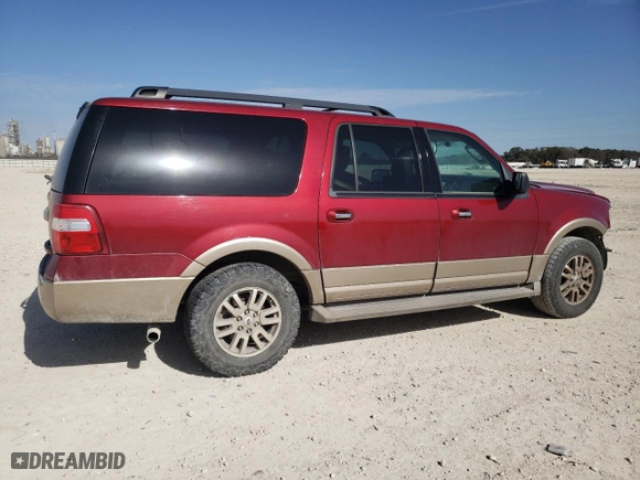 2014 Ford Expedition EL XLT with VIN 1FMJK1H50EEF37705, listed as a Copart auction lot 47582745 with 0 mi miles and Salvage Title. Bid and sale history available at carsss.com. Image 3.