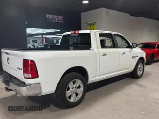 2018 Ram 1500 Big Horn with VIN 3C6RR7LT3JG196757, listed as a Copart auction lot 64101635 with 63,066 mi miles and Clean title. Bid and sale history available at DreamBid. Image 4.