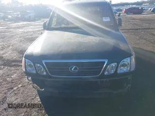 1999 Lexus LX 470 z VIN JT6HT00W9X0031151, wystawiony jako IAAI lot #41436144 z przebiegiem Nie podano mil oraz . Historia ofert i sprzedaży dostępna na DreamBid. Obrazek 6.