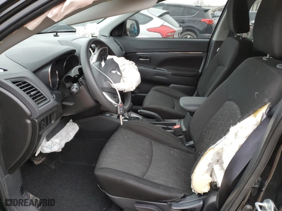 2023 Mitsubishi Outlander Sport ES with VIN JA4ARUAU4PU012426, listed as a Copart auction lot 86064154 with 26,580 mi miles and Salvage Title. Bid and sale history available at carsss.com. Image 7.
