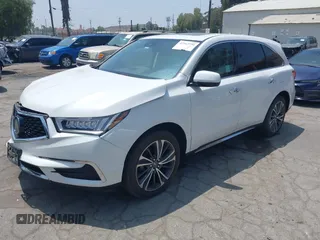 2020 Acura MDX Technology z VIN 5J8YD3H54LL001794, wystawiony jako IAAI lot #42163756 z przebiegiem 51 025 mil mil oraz . Historia ofert i sprzedaży dostępna na DreamBid. Obrazek 2.