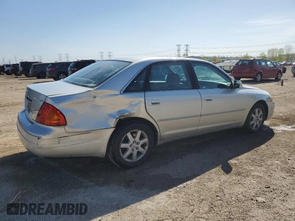 2000 Toyota Avalon XL with VIN 4T1BF28B5YU031947, listed as a Copart auction lot 56239265 with 167,627 mi miles and Salvage title. Bid and sale history available at DreamBid. Image 3.