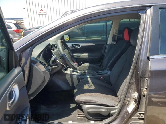 2014 Nissan Sentra SV with VIN 3N1AB7AP0EY216899, listed as a Copart auction lot 52231365 with 191,453 mi miles and Salvage Title. Bid and sale history available at DreamBid. Image 7.