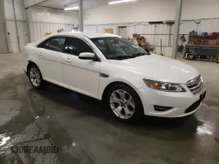 2011 Ford Taurus SEL with VIN 1FAHP2EW7BG175465, listed as a Copart auction lot 54429085 with 202,450 mi miles and Salvage Title. Bid and sale history available at carsss.com. Image 4.