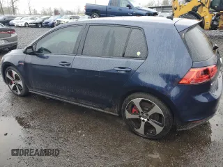 2016 Volkswagen GTI Autobahn z VIN 3VW547AU4GM070609, wystawiony jako Copart lot #44067435 z przebiegiem 79 578 mil mil oraz Czysty tytuł • Clean title. Historia ofert i sprzedaży dostępna na DreamBid. Obrazek 2.