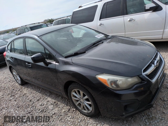 2012 Subaru Impreza Premium z VIN JF1GPAC61CH209758, wystawiony jako Copart lot #58653545 z przebiegiem 143 384 mil mil oraz Czysty tytuł • Clean title. Historia ofert i sprzedaży dostępna na DreamBid. Obrazek 4.
