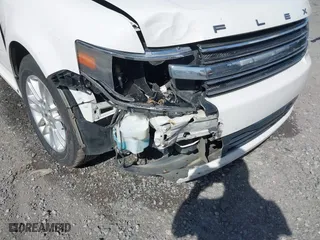 2014 Ford Flex SEL with VIN 2FMGK5C88EBD09532, listed as a IAAI auction lot 41834235 with 207,230 mi miles. Bid and sale history available at carsss.com. Image 6.