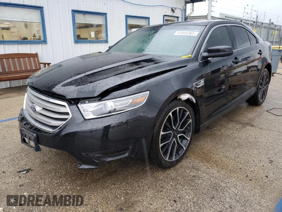 2017 Ford Taurus SEL with VIN 1FAHP2E81HG112436, listed as a Copart auction lot 51445365 with 125,993 mi miles and Salvage Title. Bid and sale history available at DreamBid. Image 1.