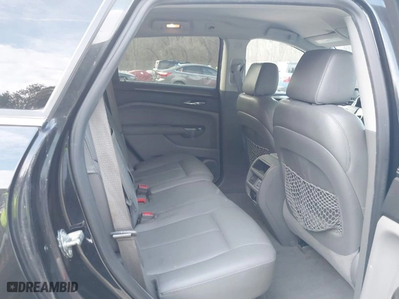 2012 Cadillac SRX with VIN 3GYFNGE36CS526423, listed as a IAAI auction lot 41876510 with 107,574 mi miles. Bid and sale history available at carsss.com. Image 8.