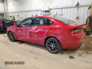 2016 Dodge Dart SXT with VIN 1C3CDFBB7GD564920, listed as a Copart auction lot 50379405 with 138,618 mi miles and Clean Title. Bid and sale history available at carsss.com. Image 2.