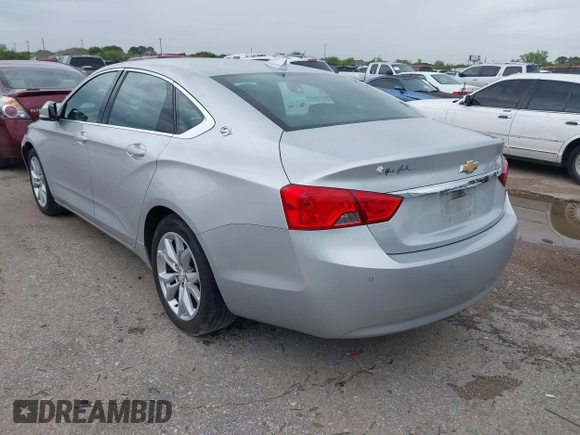 2016 Chevrolet Impala LT with VIN 2G1105SA2G9175365, listed as a IAAI auction lot 41896893 with 163,538 mi miles and . Bid and sale history available at DreamBid. Image 3.
