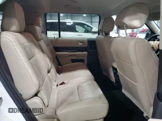 2013 Ford Flex SEL with VIN 2FMHK6C83DBD28854, listed as a Copart auction lot 51460265 with 145,941 mi miles and Salvage Title. Bid and sale history available at carsss.com. Image 11.