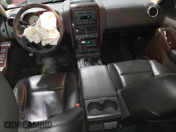2010 Ford Explorer Limited z VIN 1FMEU7FE7AUA03327, wystawiony jako Copart lot #51965605 z przebiegiem 45 050 mil mil oraz Szkoda całkowita • Salvage title. Historia ofert i sprzedaży dostępna na DreamBid. Obrazek 8.