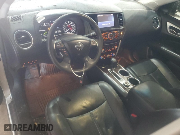2015 Nissan Pathfinder SL with VIN 5N1AR2MM9FC707815, listed as a Copart auction lot 58073905 with 96,821 mi miles and Salvage title. Bid and sale history available at DreamBid. Image 8.