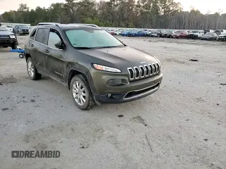 2014 Jeep Cherokee Limited with VIN 1C4PJMDS8EW259788, listed as a Copart auction lot 42806595 with 231,386 mi miles and Salvage Title. Bid and sale history available at DreamBid. Image 12.