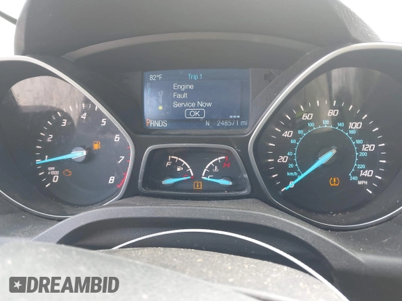 2015 Ford Escape SE with VIN 1FMCU0G93FUC64915, listed as a IAAI auction lot 42091886 with 248,571 mi miles. Bid and sale history available at carsss.com. Image 7.