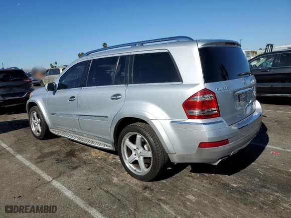 2009 Mercedes-Benz GL-Class 5.5L with VIN 4JGBF86E79A448926, listed as a Copart auction lot 80127314 with 108,413 mi miles and Salvage Title. Bid and sale history available at carsss.com. Image 2.