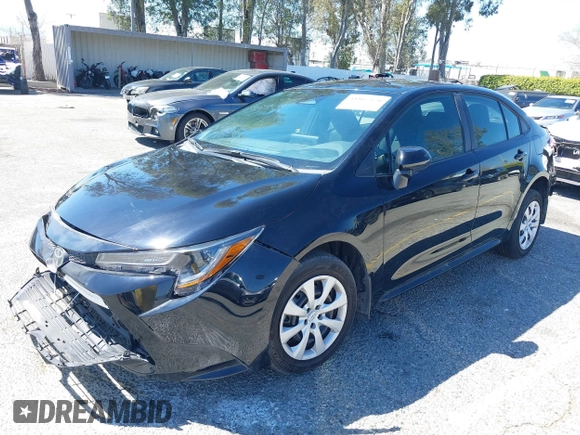 2024 Toyota Corolla LE with VIN 5YFB4MDE8RP192619, listed as a IAAI auction lot 41867576 with 7,979 mi miles. Bid and sale history available at carsss.com. Image 18.