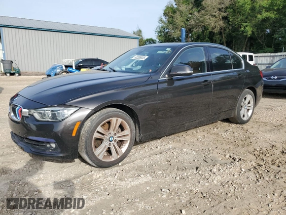2018 BMW 3 Series 330i xDrive with VIN WBA8D9G55JNU71401, listed as a Copart auction lot 60206935 with Not provided miles and Clean title. Bid and sale history available at DreamBid. Image 1.