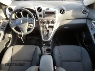 2009 Pontiac Vibe with VIN 5Y2SM67049Z452998, listed as a Copart auction lot 78538494 with 184,596 mi miles and Salvage Title. Bid and sale history available at carsss.com. Image 8.