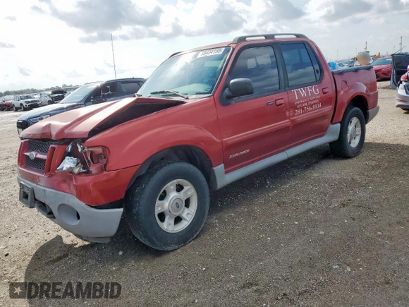2001 Ford Explorer Sport Trac z VIN 1FMZU67E71UC07927, wystawiony jako Copart lot #58434195 z przebiegiem 189 057 mil mil oraz Szkoda całkowita • Salvage title. Historia ofert i sprzedaży dostępna na DreamBid. Obrazek 1.
