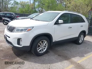 2015 Kia Sorento LX with VIN 5XYKTDA60FG554894, listed as a IAAI auction lot 41926004 with 93,523 mi miles. Bid and sale history available at carsss.com. Image 18.