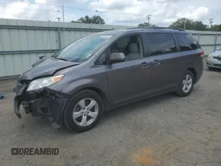 2011 Toyota Sienna LE AAS с VIN 5TDKK3DC3BS152573, выставлен на аукционе Copart как лот 55035875 с пробегом 142 618 миль миль и Списание • Salvage title. История ставок и продаж доступна на DreamBid. Изображение 1.