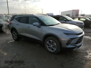 2023 Chevrolet Blazer LT with VIN 3GNKBDRS2PS122920, listed as a Copart auction lot 83673654 with 15,989 mi miles and Clean title. Bid and sale history available at DreamBid. Image 4.