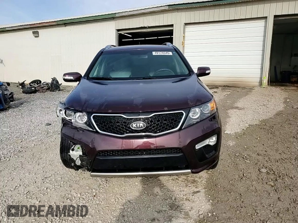 2013 Kia Sorento SX with VIN 5XYKWDA23DG373614, listed as a Copart auction lot 49174545 with 146,546 mi miles and Salvage Title. Bid and sale history available at carsss.com. Image 15.