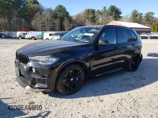 2018 BMW X5 M with VIN 5YMKT6C51J0Y83173, listed as a Copart auction lot 82138774 with 88,943 mi miles and Salvage Title. Bid and sale history available at carsss.com. Image 1.