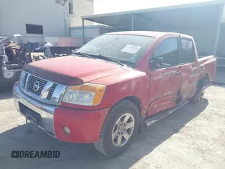 2011 Nissan Titan SV with VIN 1N6BA0ED0BN308385, listed as a IAAI auction lot 41681034 with 184,681 mi miles and . Bid and sale history available at DreamBid. Image 17.
