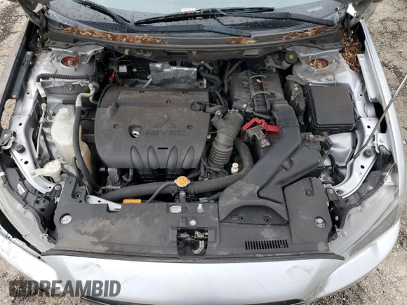 2012 Mitsubishi Lancer ES with VIN JA32U2FU4CU022016, listed as a Copart auction lot 81498494 with 138,290 mi miles and Salvage Title. Bid and sale history available at DreamBid. Image 11.