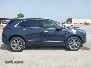 2024 Cadillac XT5 FWD Premium Luxury with VIN 1GYKNCR41RZ738779, listed as a IAAI auction lot 42266837 with 3,166 mi miles and . Bid and sale history available at DreamBid. Image 14.