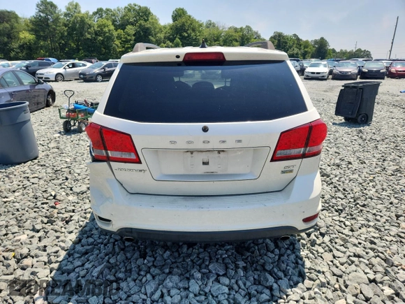 2017 Dodge Journey SXT with VIN 3C4PDCBG6HT528039, listed as a Copart auction lot 63638335 with 190,968 mi miles and Clean title. Bid and sale history available at DreamBid. Image 6.