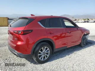 2023 Mazda CX-5 2.5 S Carbon Edition with VIN JM3KFBCMXP0114137, listed as a Copart auction lot 59769684 with 43,060 mi miles and Salvage Title. Bid and sale history available at carsss.com. Image 3.